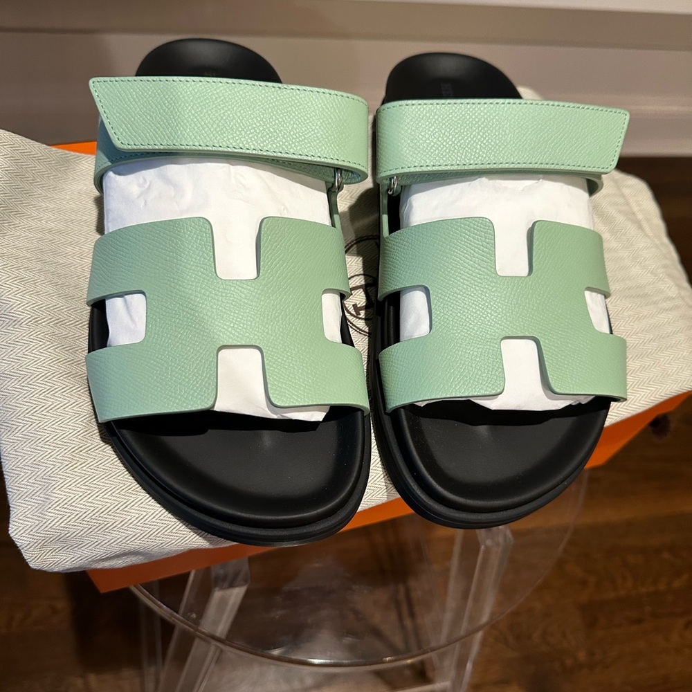 💚Hermes Chypre Vert Jade (New)💚 - Picture 3 of 8